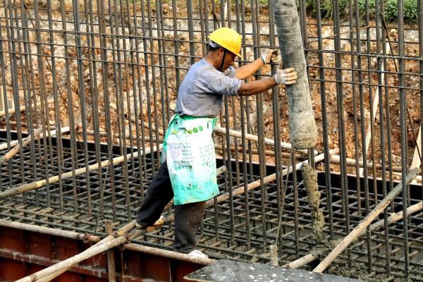 舜耕山過山通道火熱施工中