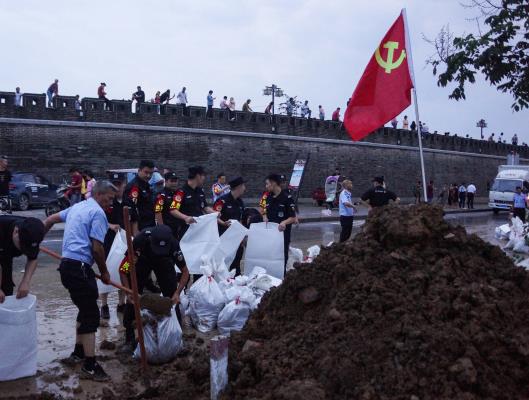 靖淮門外戰(zhàn)洪圖
