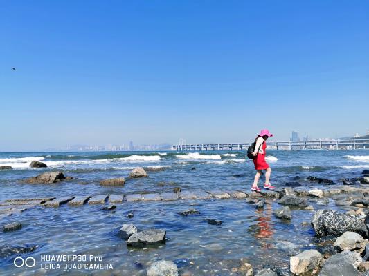 手機記錄生活——帶你看大海