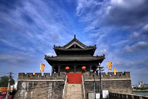 攝影記錄生活——渺渺長(zhǎng)淮去不休，行人獨(dú)上壽陽樓