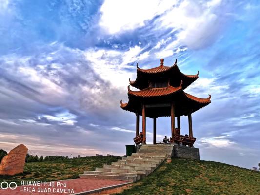 手機記錄生活——走進大通濕地公園