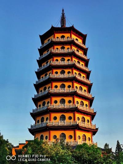 手機攝影——三河古塔