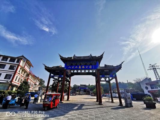 手機記錄生活——走進八公山森林公園