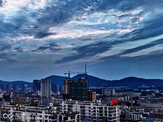 手機記錄生活——行行攝攝之傍晚的城市