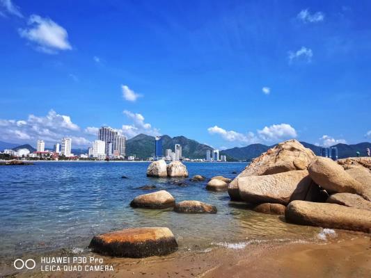 手機記錄生活——帶你看大海