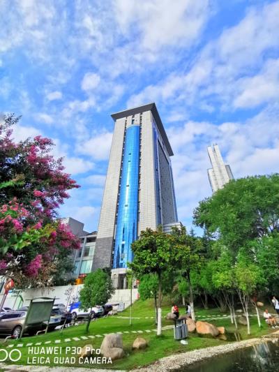 雨過天晴城市更靚麗