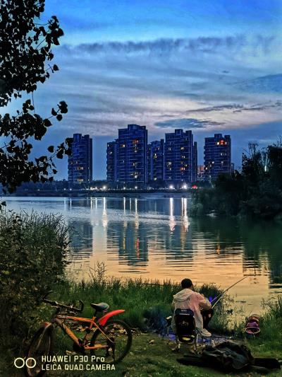 晚溜老龍眼濕地