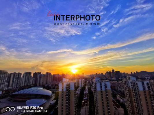 沒雨了，天晴了