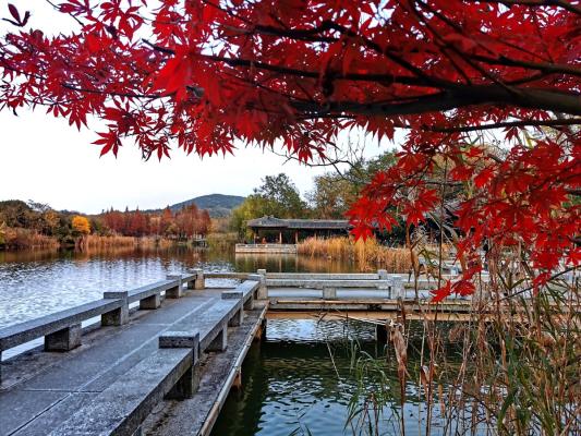 淮南山水平秋色，豈如春色嗾人狂