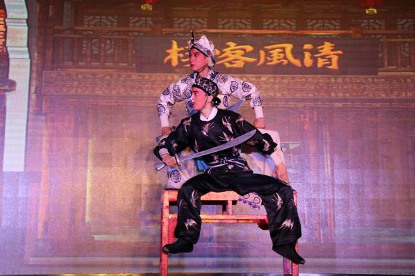 徽風(fēng)入師院，皖韻心中留 ――“徽風(fēng)皖韻”走進淮南師范學(xué)院