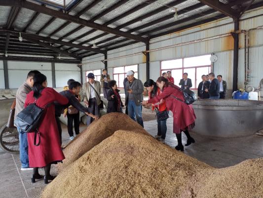 ?姜姍//平圩知青點采風