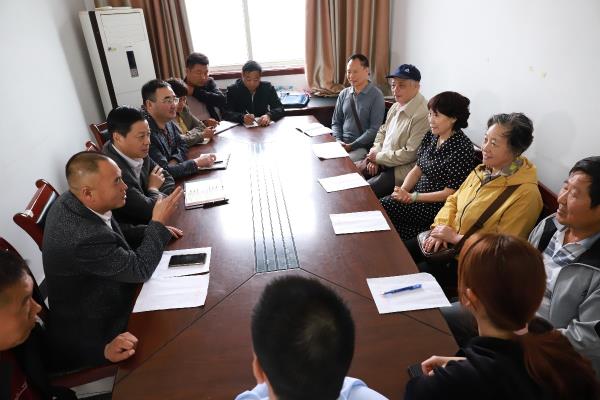 潘集區平圩鎮以知青精神助力脫貧攻堅戰