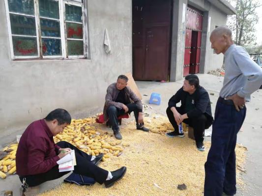 潘集區架河鎮嚴抓秸稈禁燒助力脫貧攻堅