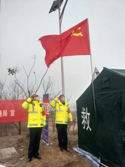 李坤秀||交通戰(zhàn)疫之歌