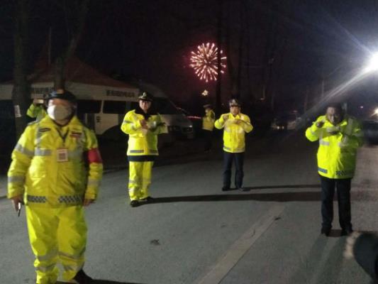 黃廷||不一樣的元宵節(jié)  —致敬可愛可敬的交通人