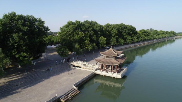 陳立松：芍 陂 一 塘 詩(shī)