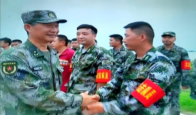 宗 暉《致敬——預備役戰士》