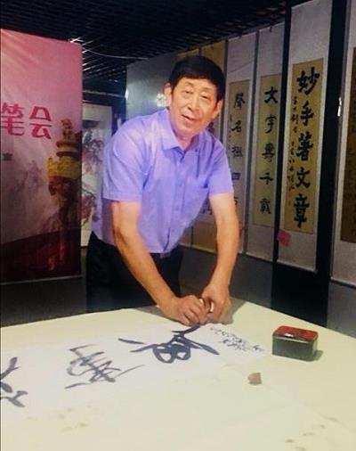 著名書(shū)法家馬鳳光作品鑒賞