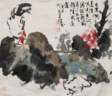 李佩俊的最新繪畫作品（四）