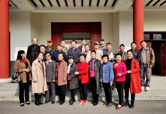 王勝利：淮河能源生態農業公司采風行