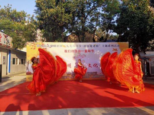 蘇林生：九九重陽節(jié)   濃濃敬老情