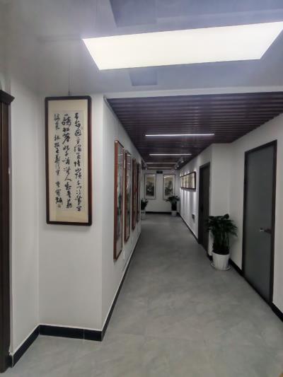 淮南市首家社區(qū)美術(shù)館即將開放