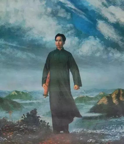 懷念偉人毛澤東