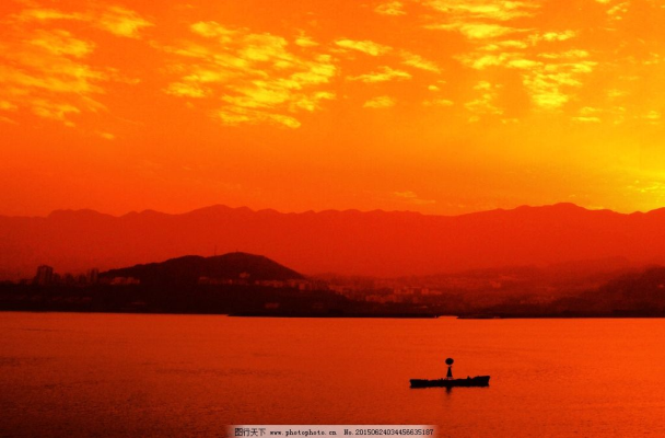 淮河流域的傳說（系列）5、這里夕陽紅正濃