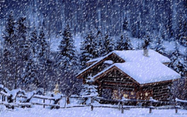 淮上老驥  七絕：問雪