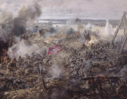 鷓鴣天.紀念盧溝橋事變83周年