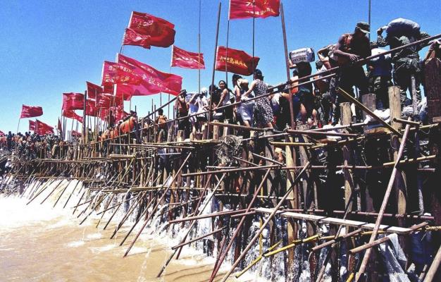 憶舊游 . 庚子年洪患