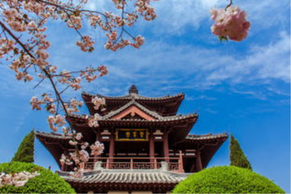 淮河流域的傳說（系列）6、風(fēng)雨滄桑青龍寺