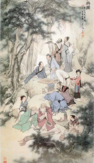 步時英武君《秋興》韻有作