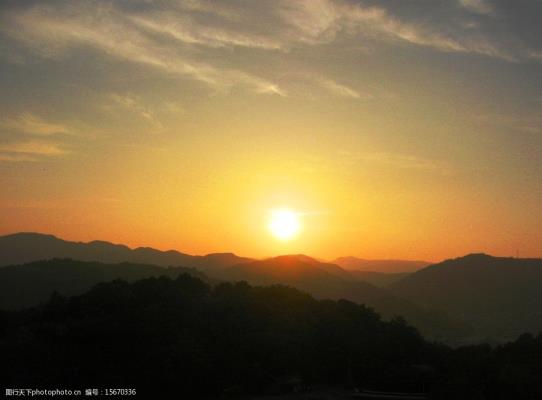 詩友唱和《秋山夕景》