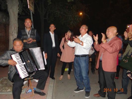 散文：忘情漁陽夜