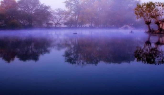 陽關(guān)曲 . 秋晨