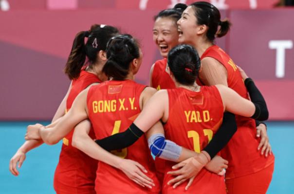 為中國女排壯威