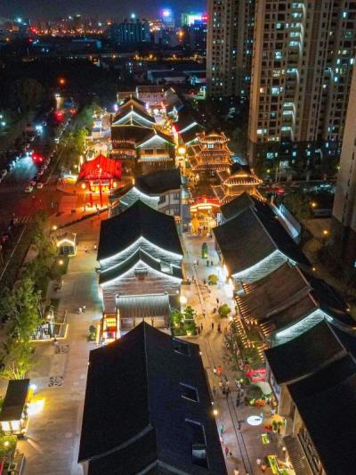合肥貢街美景