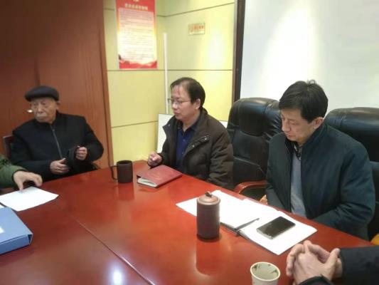 鳳臺縣融媒體中心召開退休人員春節(jié)茶話會