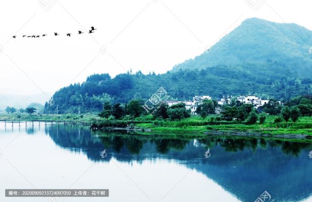 詩友唱和繆寶龍《山鄉行》