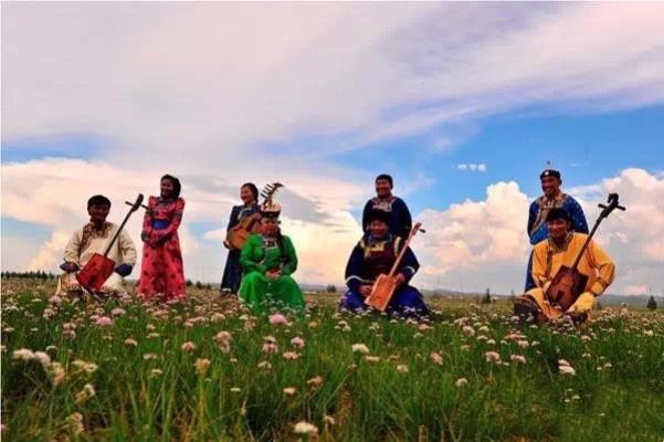 詩友唱和孫登先君《呼倫貝爾大草原》