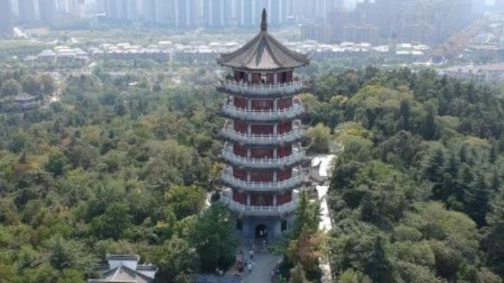 感謝詩(shī)友唱和：游蚌埠張公山
