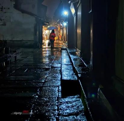 詩友唱和《西江月.雨夜小游》  2025第三十二輯