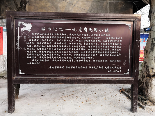 《百年一嘆九龍崗》三