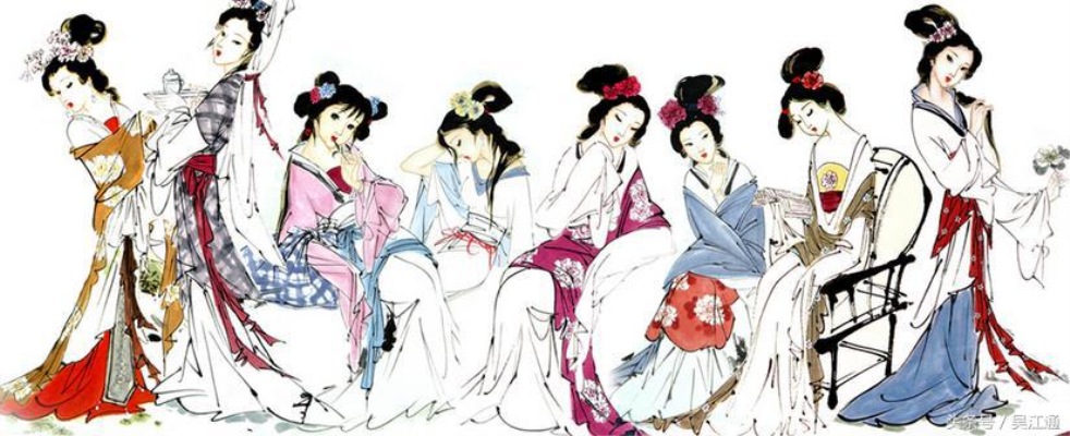 沁園春.秦淮八艷