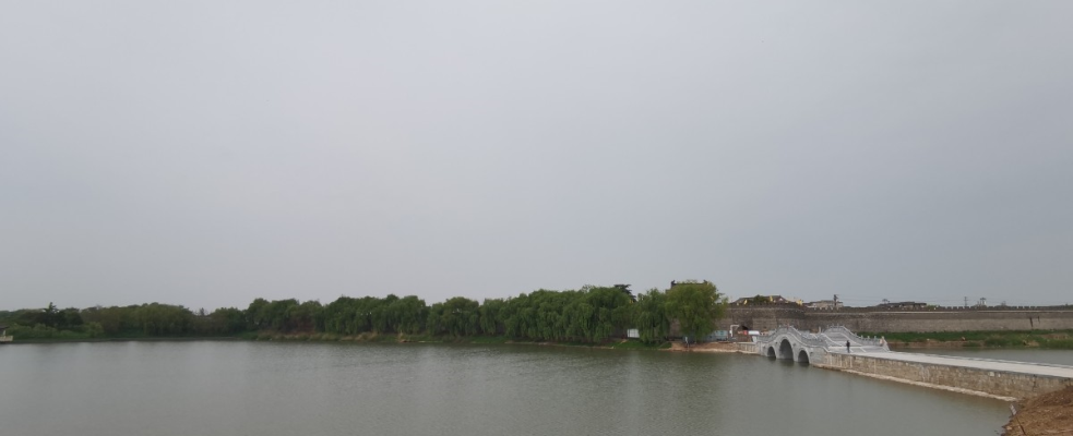 解封日賓陽橋外隨感