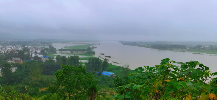 淮河第一次洪峰