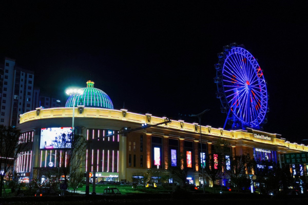 壽春環球港夜景