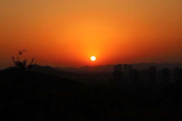 夕陽如畫