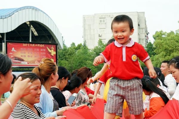 親情呵護我成長